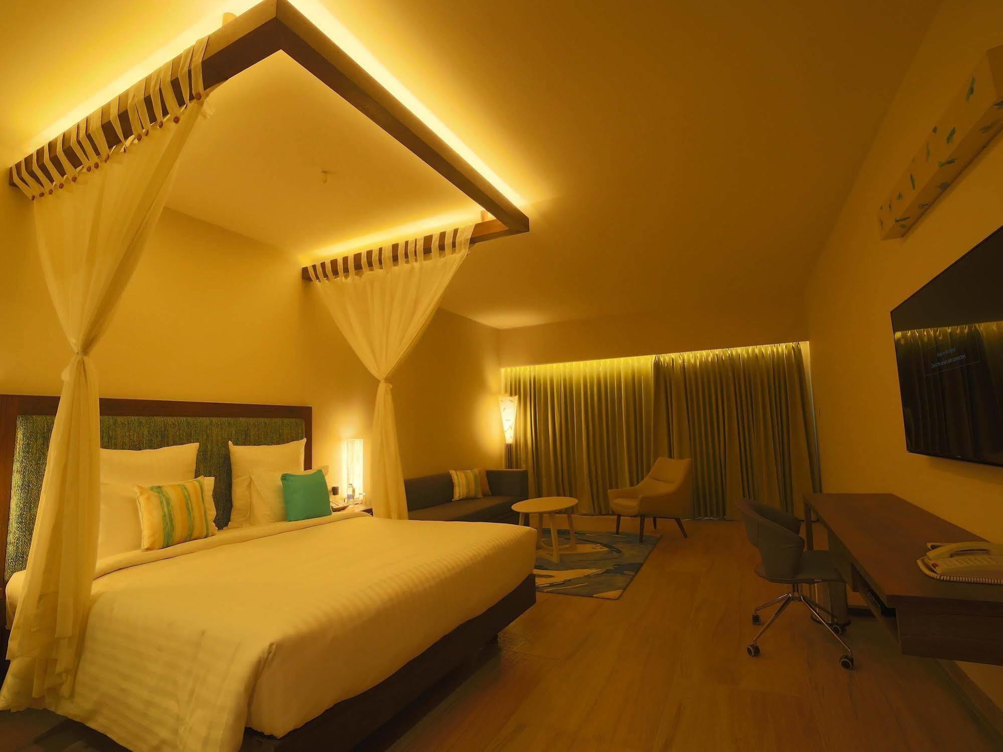The Bheemli Resort Managed By Accorhotels Visakhapatnam Bagian luar foto